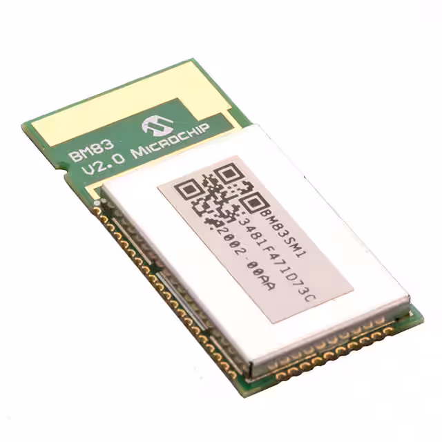 BM83SM1-00TB Microchip Technology  HF-Transceivermodule und Modems